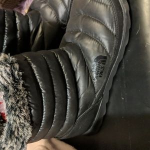 The north face boots
